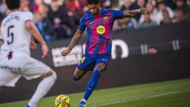 Rashford juga Raphinha absen bela Barcelona pada waktu lawan Atletico Madrid