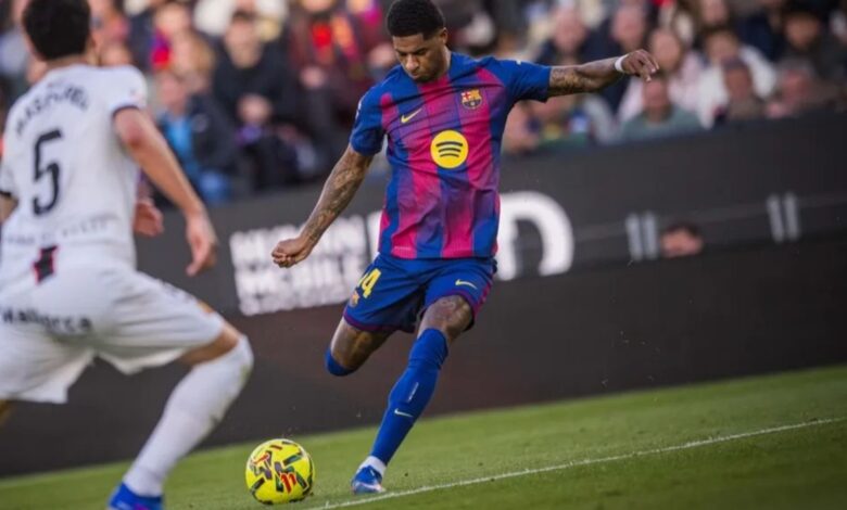 Rashford juga Raphinha absen bela Barcelona pada waktu lawan Atletico Madrid