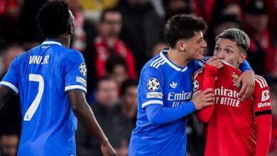 Gianluca Prestianni bantah lakukan penghinaan rasial terhadap Vinicius