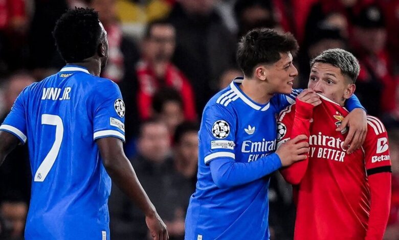 Gianluca Prestianni bantah lakukan penghinaan rasial terhadap Vinicius