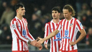 Drama enam gol, Club Brugge tahan imbang Atletico Madrid 3-3