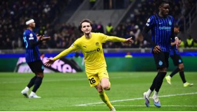 Inter Milan tersingkir setelahnya kalah 1-2 dari Bodo/Glimt