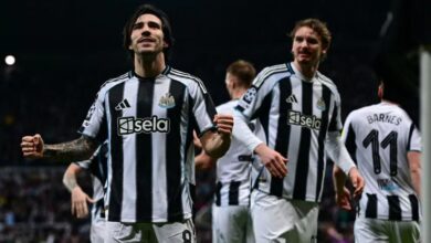 Newcastle United melangkah ke 16 besar pasca tundukkan Qarabag 3-2