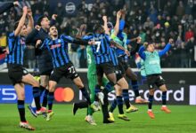 Atalanta ke 16 besar pasca kalahkan Dortmund 4-1