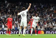 Real Madrid ke 16 besar setelahnya tundukkan Benfica 2-1