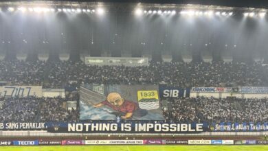 Persib tutup tribun selatan GBLA imbas kericuhan di mana lawan Ratchaburi