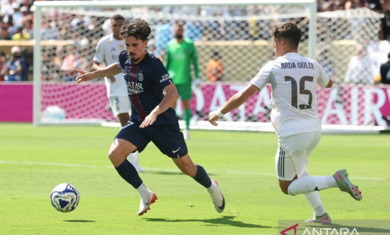 Real Madrid jadikan Vitinha prioritas proses musim depan