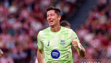 Barcelona dikabarkan pertimbangkan beri kontrak baru untuk Lewandowski