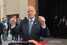 Soal insiden menimpa Vinicius, Infantino: Tak ada tempat bagi rasisme
