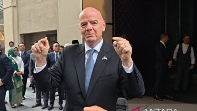 Soal insiden menimpa Vinicius, Infantino: Tak ada tempat bagi rasisme