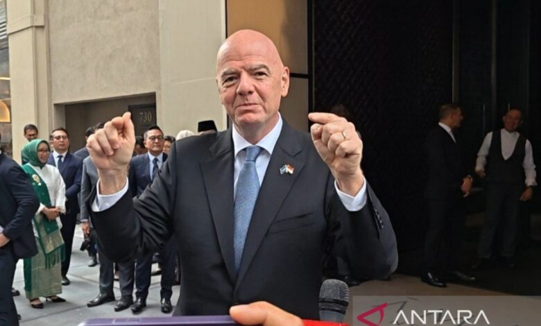 Soal insiden menimpa Vinicius, Infantino: Tak ada tempat bagi rasisme