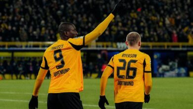 Guirassy terus-menerus ada pada pada waktu Dortmund membutuhkan