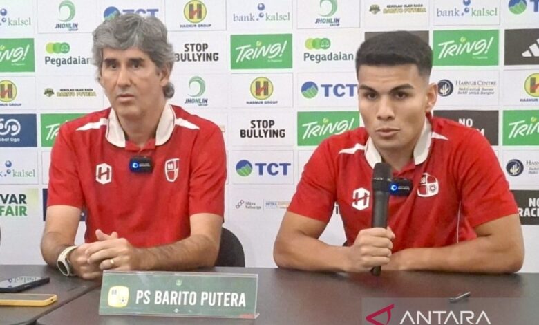 Barito incar poin krusial berhadapan dengan Kendal Tornado demi jaga papan berhadapan dengan