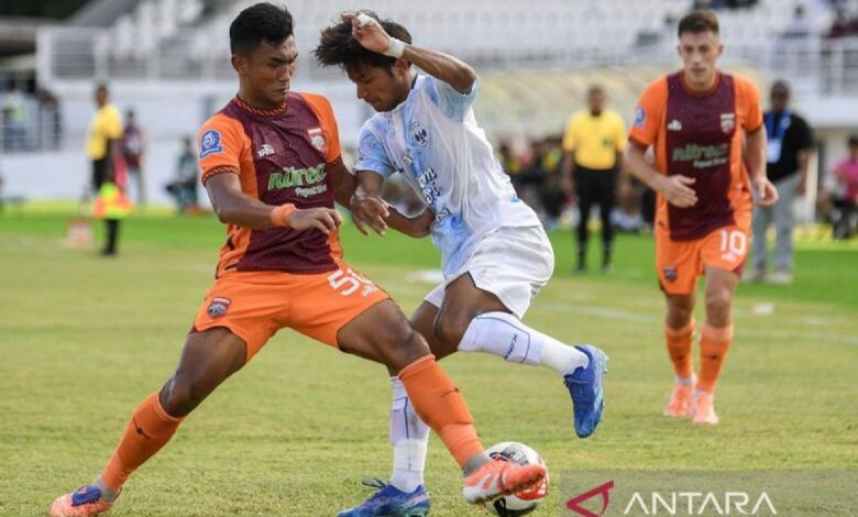 Borneo FC siap tunjukkan konsistensi sewaktu jumpa Dewa United