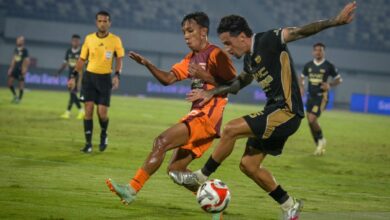 Dewa United lanjutkan tren kemenangan dengan tekuk Borneo 2-1