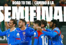 Atletico Madrid berpesta lima gol ke gawang Real Betis