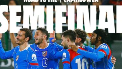 Atletico Madrid berpesta lima gol ke gawang Real Betis