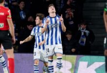 Real Sociedad sumpal Elche 3-1