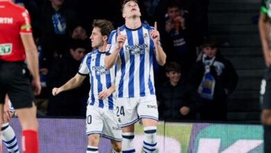 Real Sociedad sumpal Elche 3-1