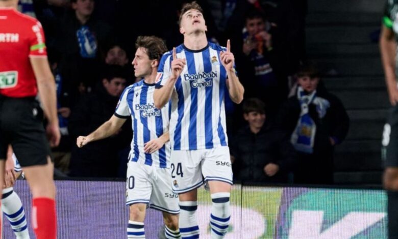 Real Sociedad sumpal Elche 3-1