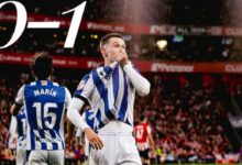 Sociedad menangi  leg pertama semifinal Copa del Rey lawan Bilbao