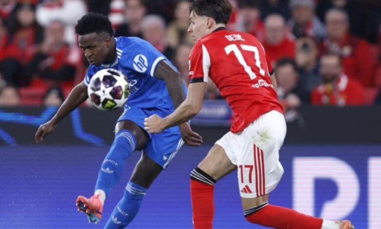 Vinicius Junior bawa Real Madrid bungkam Benfica pada kandangnya