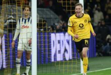 Borussia Dortmund gasak Atalanta 2-0