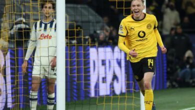 Borussia Dortmund gasak Atalanta 2-0 