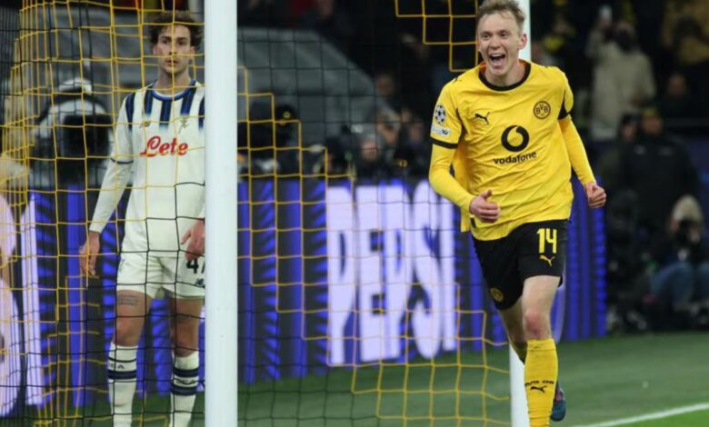 Borussia Dortmund gasak Atalanta 2-0 