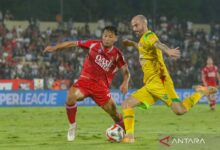 Kalahkan Persebaya, Persijap selangkah lagi pergi dari dari zona degradasi