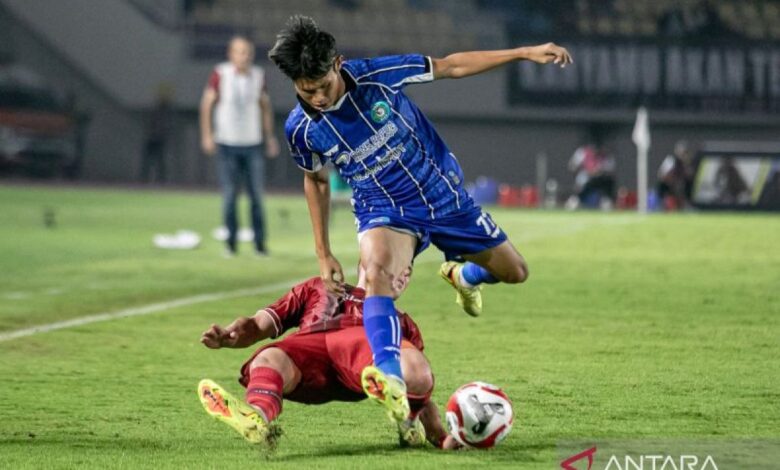 Milo soroti penyelesaian akhir Persis sewaktu ditahan imbang PSBS Biak