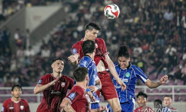 Persis kembali gagal menang ke Solo setelahnya ditahan imbang PSBS 1-1