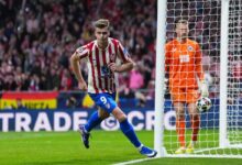 Sorloth hattrick, Atletico lolos ke 16 besar usai tundukkan Brugge 4-1