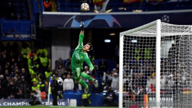 Courtois yakin Real Madrid akan hadapi Manchester City pada 16 besar