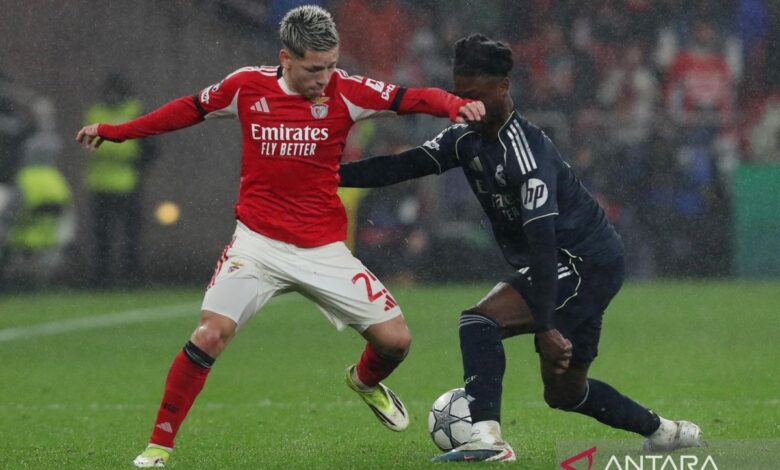 Dugaan rasialisme Prestianni, UEFA larang tampil selama investigasi