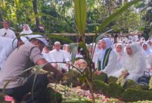 Polsek Panjalu Amankan Upacara Tradisi Nyepuh 2026 Di Desa Ciomas Panjalu