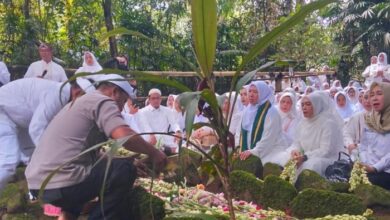 Polsek Panjalu Amankan Upacara Tradisi Nyepuh 2026 Di Desa Ciomas Panjalu