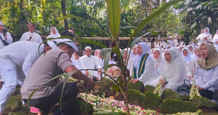 Polsek Panjalu Amankan Upacara Tradisi Nyepuh 2026 Di Desa Ciomas Panjalu