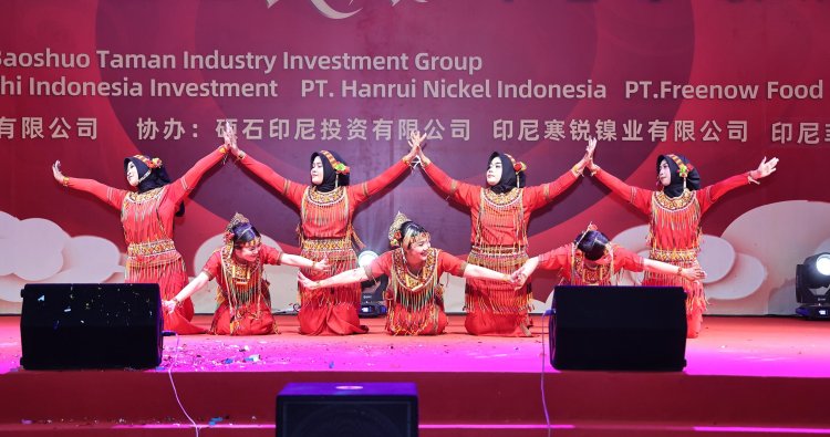 Huabao Tanah Air Rayakan Imlek 2026 dengan 15 Aksi Panggung Spektakuler, Bukti Harmoni pada pada Tengah Kawasan Industri Morowali