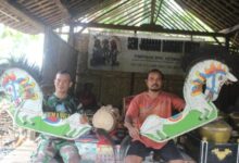 TMMD 127 Kebumen: TNI Gandeng Jaranan "Wahyu Sejati" Lestarikan Budaya