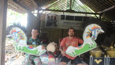 TMMD 127 Kebumen: TNI Gandeng Jaranan "Wahyu Sejati" Lestarikan Budaya