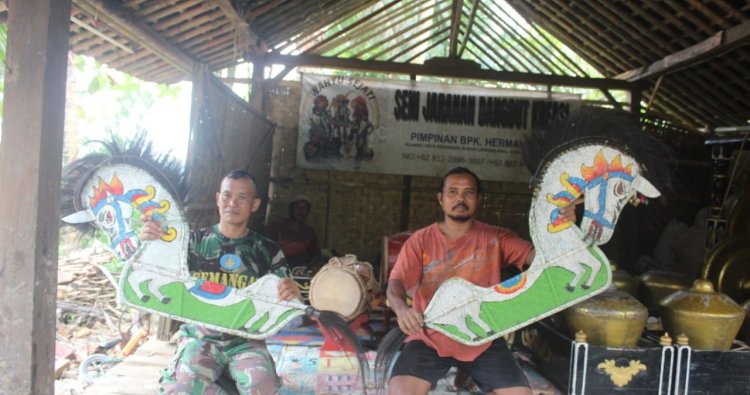 TMMD 127 Kebumen: TNI Gandeng Jaranan "Wahyu Sejati" Lestarikan Budaya