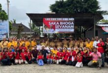 Umat Hindu ke Pura Pedaleman Giri Kendeng, Harmoni Ramadhan 1447H serta juga Nyepi 1948