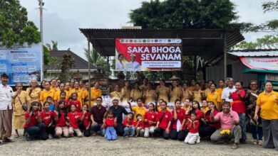 Umat Hindu ke Pura Pedaleman Giri Kendeng, Harmoni Ramadhan 1447H serta juga Nyepi 1948