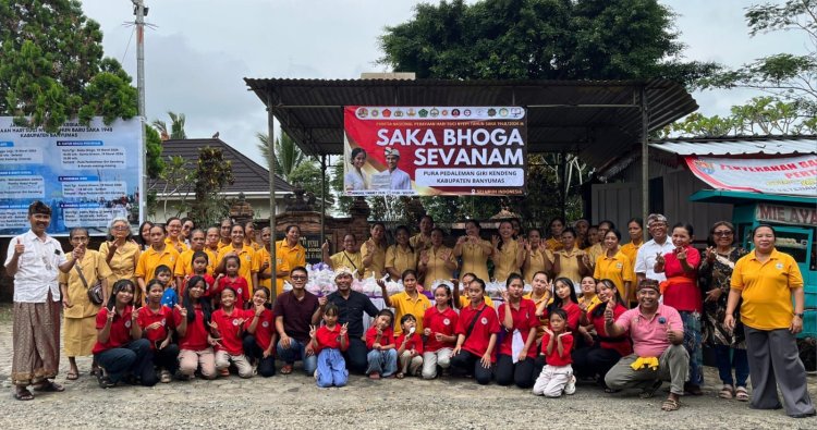 Umat Hindu ke Pura Pedaleman Giri Kendeng, Harmoni Ramadhan 1447H serta juga Nyepi 1948